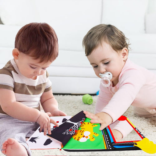 Tummy Time Baby Mirror Infant Toy