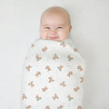 American Baby Company 2-Pack 100% Cotton Muslin Swaddle Blanket (47" x 47") Muslin Swaddle Blanket